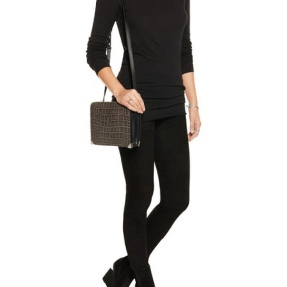 Alexander Wang Andie Calf Hair Wedge Boot - Picture 2 of 8